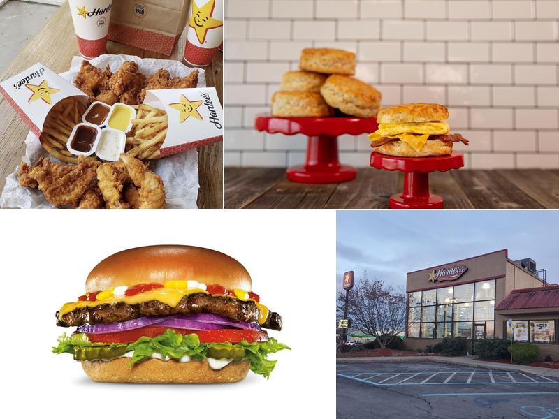 Hardee's 4707 N Roan St, Gray