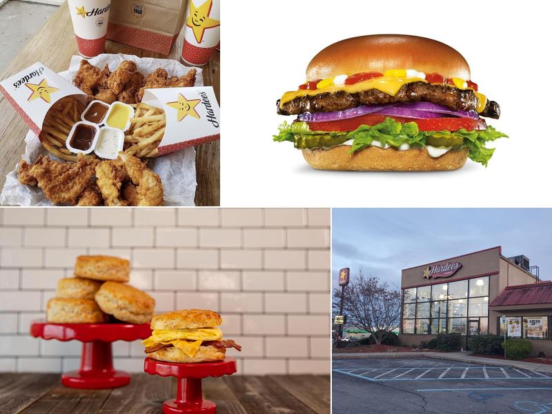 Hardee’s 4707 N Roan St, Gray