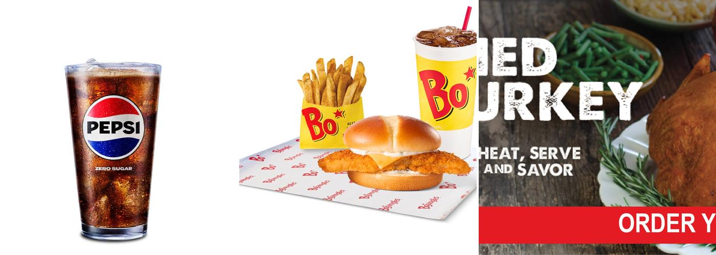 Bojangles Menu
