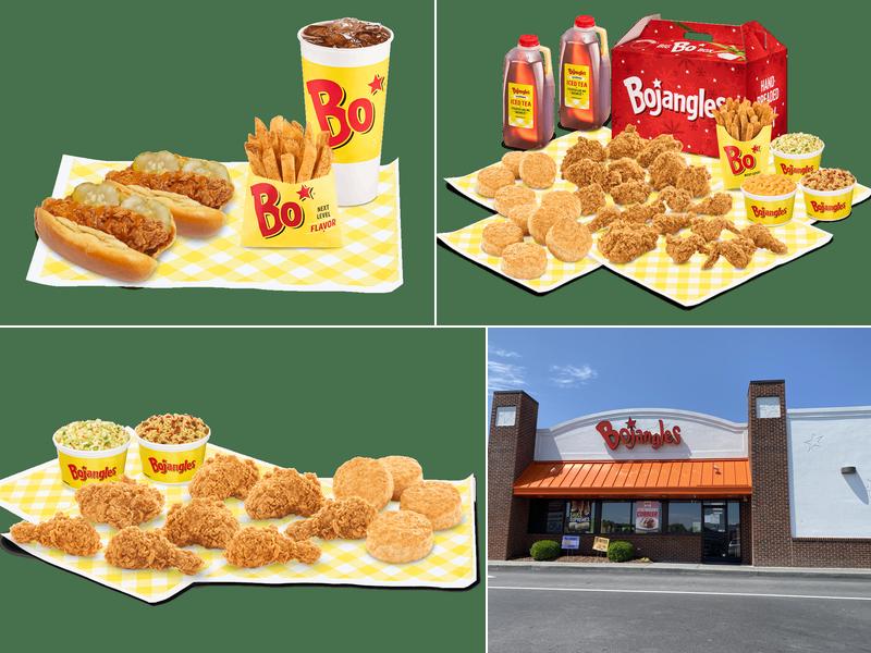 Bojangles 2108 W Mountcastle Dr, Johnson City