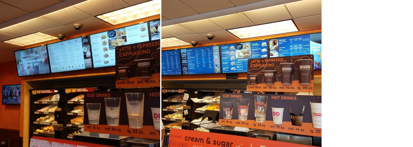 Dunkin' Menu