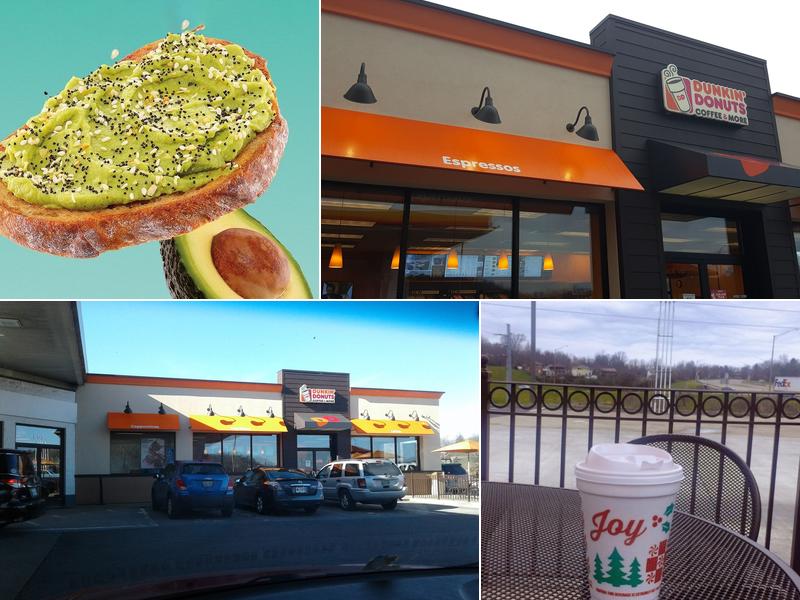 Dunkin' Shell Gas Station, 607 Twin Oaks Dr, Johnson City