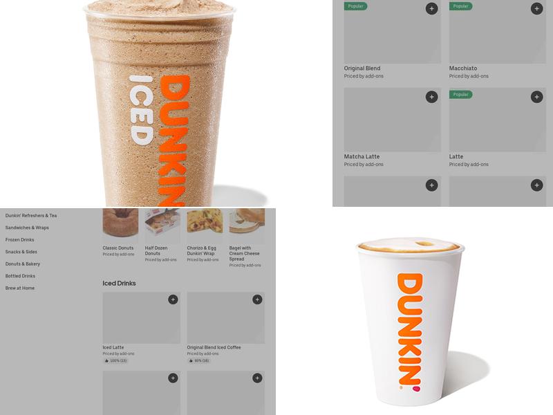 Dunkin' Menu