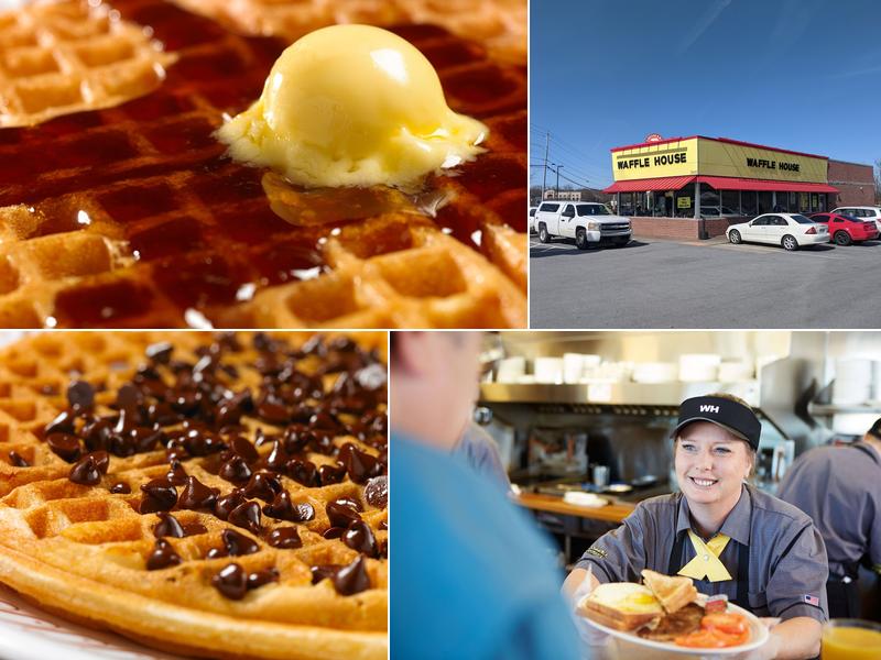 Waffle House 2600 N Roan St, Johnson City
