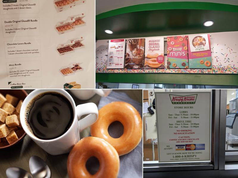 Krispy Kreme Menu