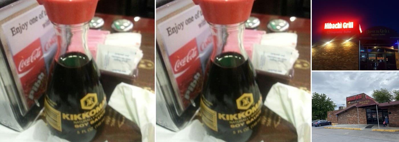 Hibachi Grill & Supreme Buffet