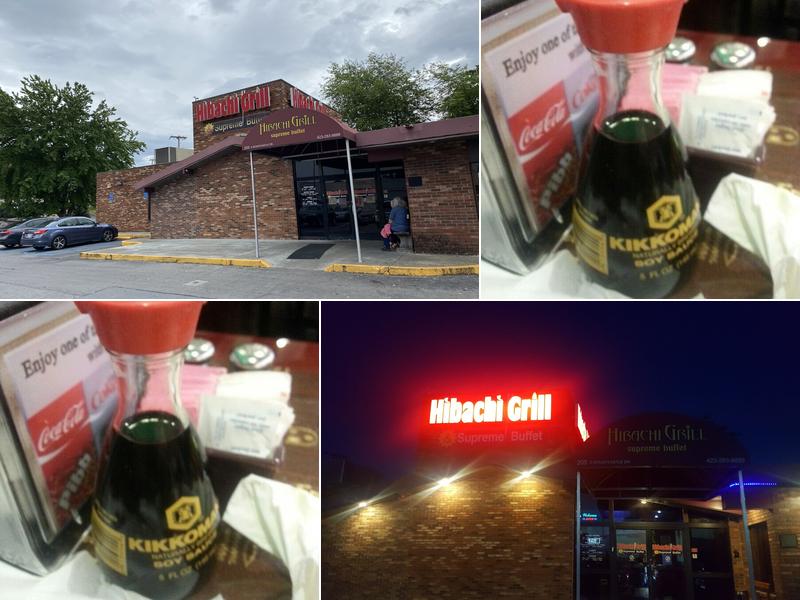 Hibachi Grill & Supreme Buffet