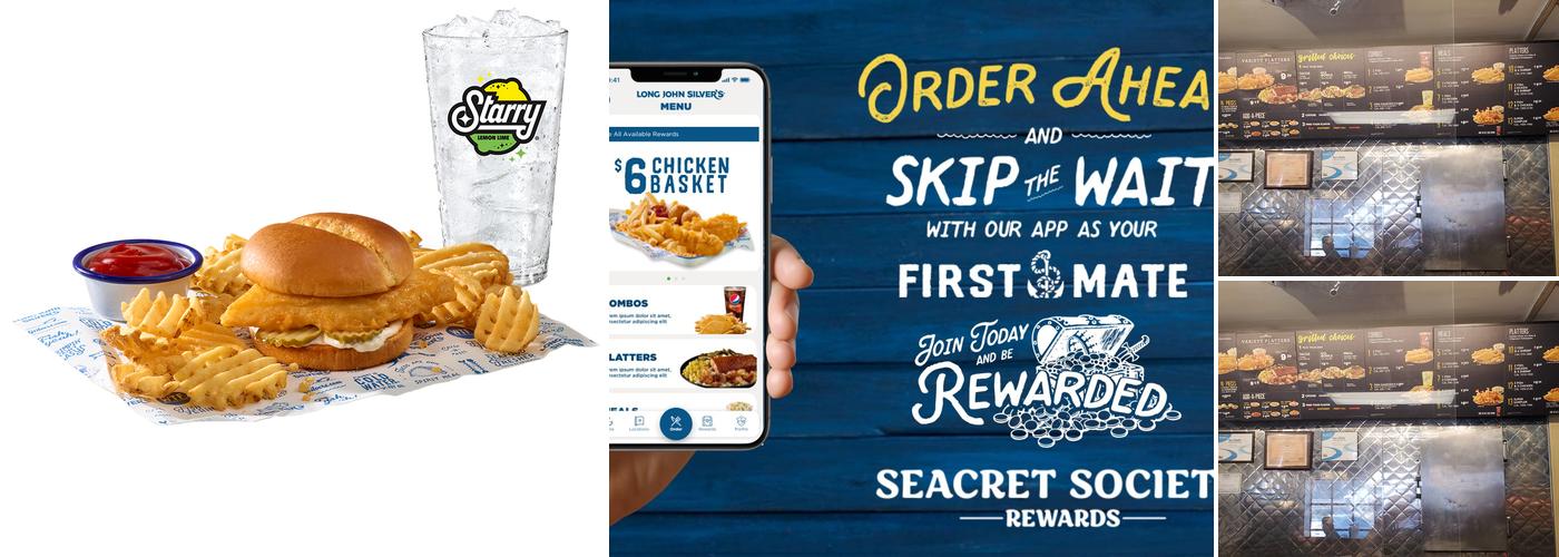 Long John Silver's Menu