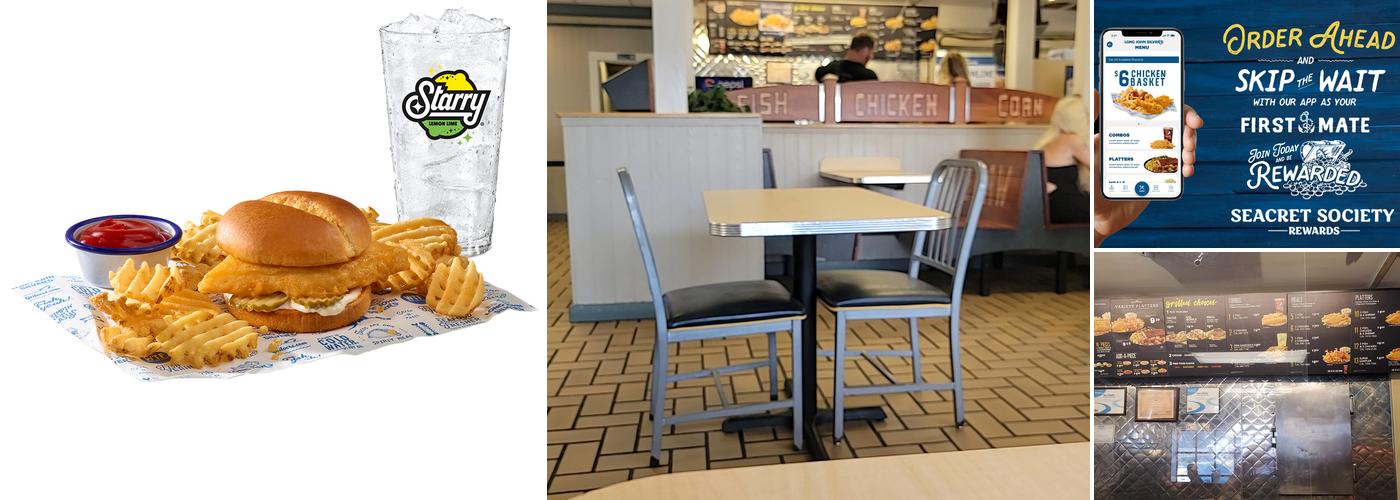 Long John Silver's Menu