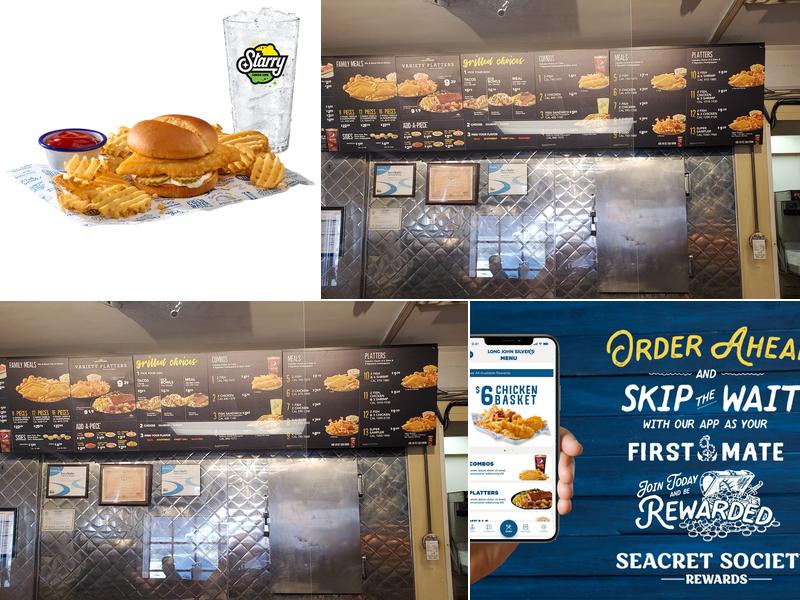 Long John Silver's Menu