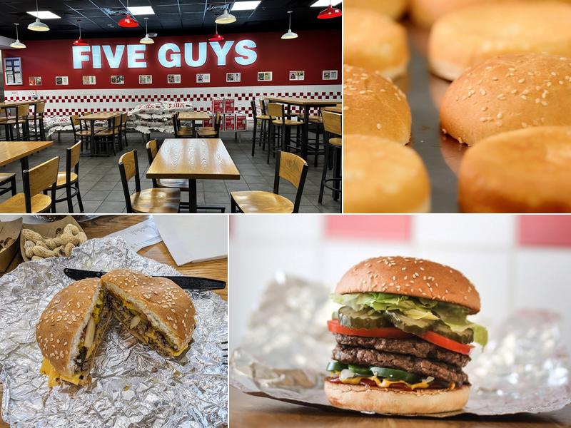 Five Guys 1914 N Roan St Unit 101, Johnson City