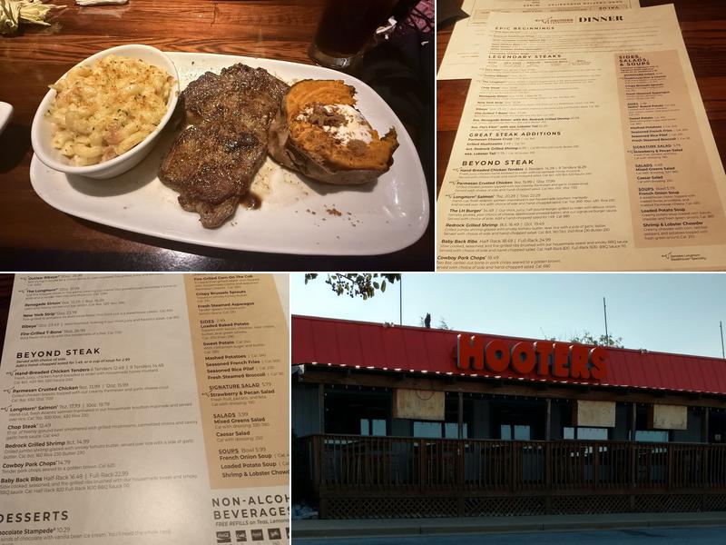 LongHorn Steakhouse Menu