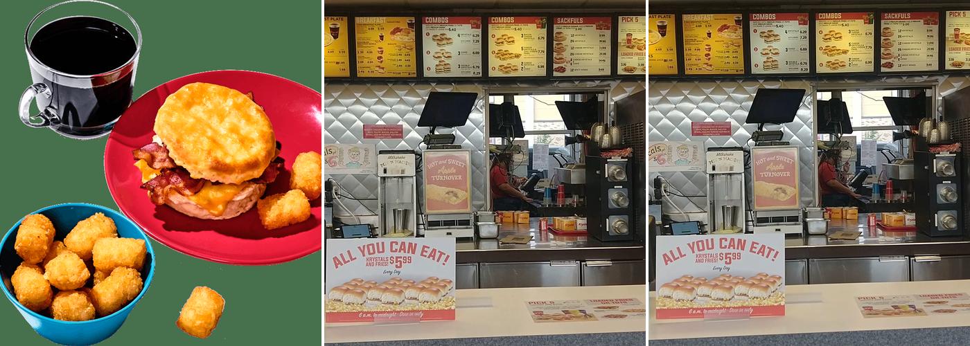 Krystal Menu