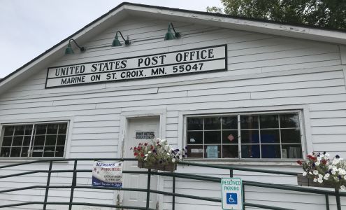 United States Postal Service Marine on Saint Croix
