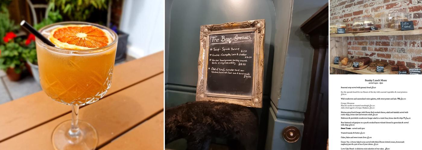 The Bear Wareham Menu