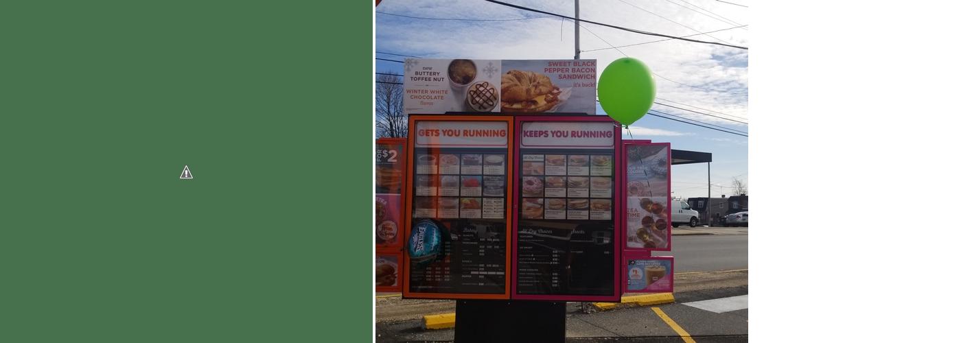Dunkin' Menu