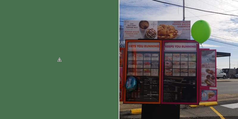 Dunkin' Menu