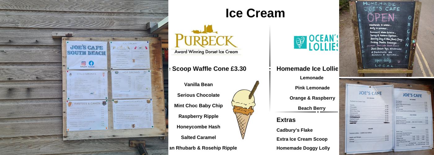 Joe's Cafe South Beach Menu