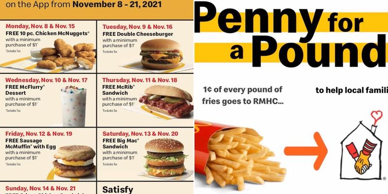 McDonald's Menu