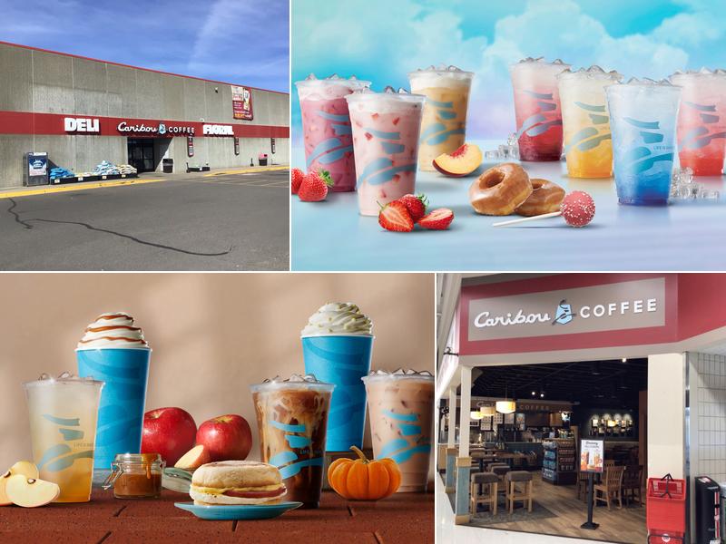 Caribou Coffee 1020 MN-15, Hutchinson