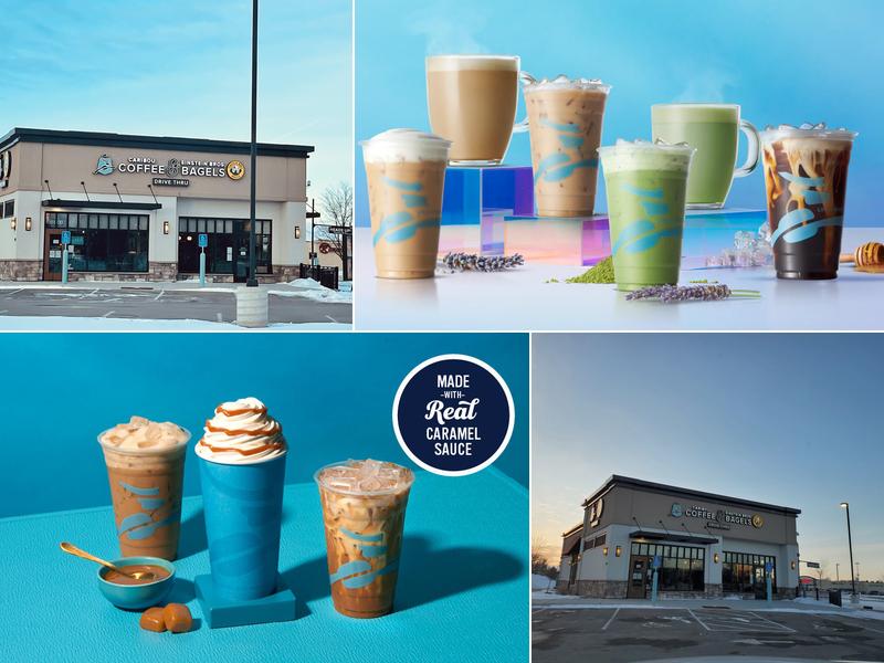 Caribou Coffee 1100 MN-15, Hutchinson