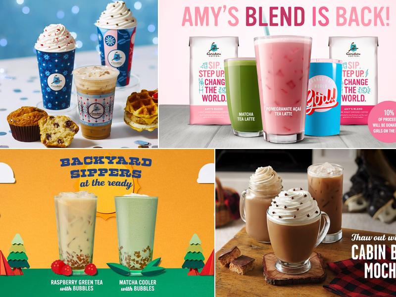 Caribou Coffee 39375 County Rd 24, Morton