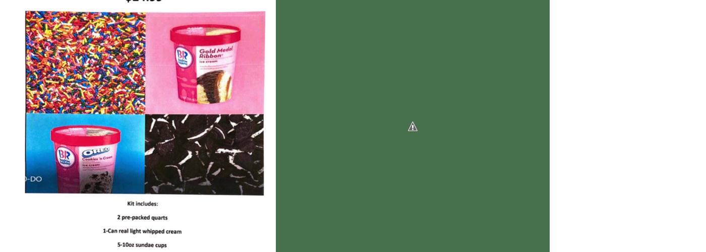 Dunkin' Menu