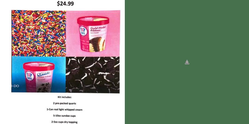 Dunkin' Menu