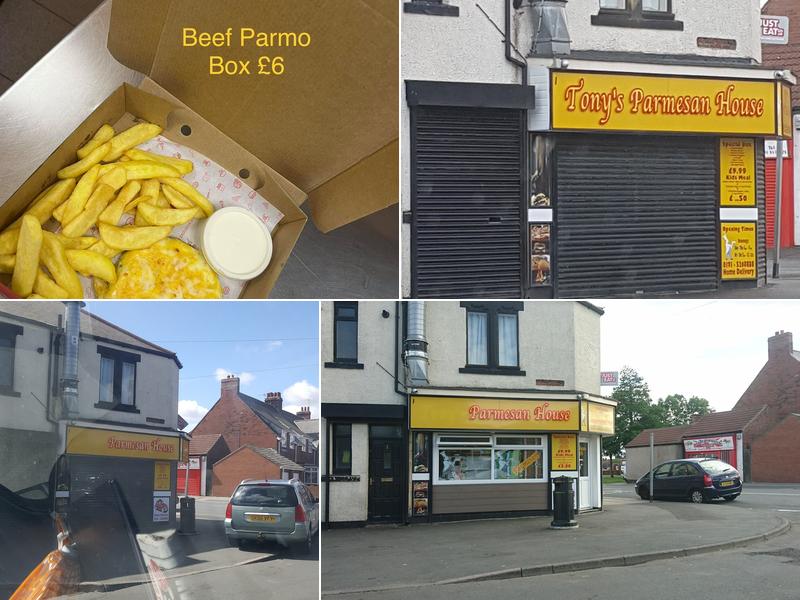 Shotton Parmesan House