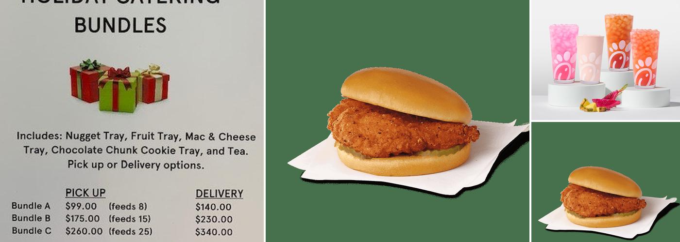 Chick-fil-A Menu