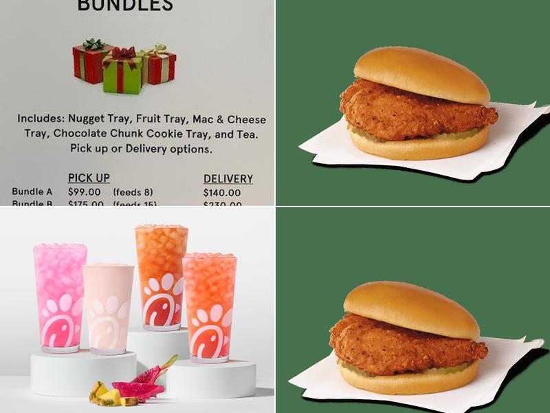 Chick-fil-A Menu