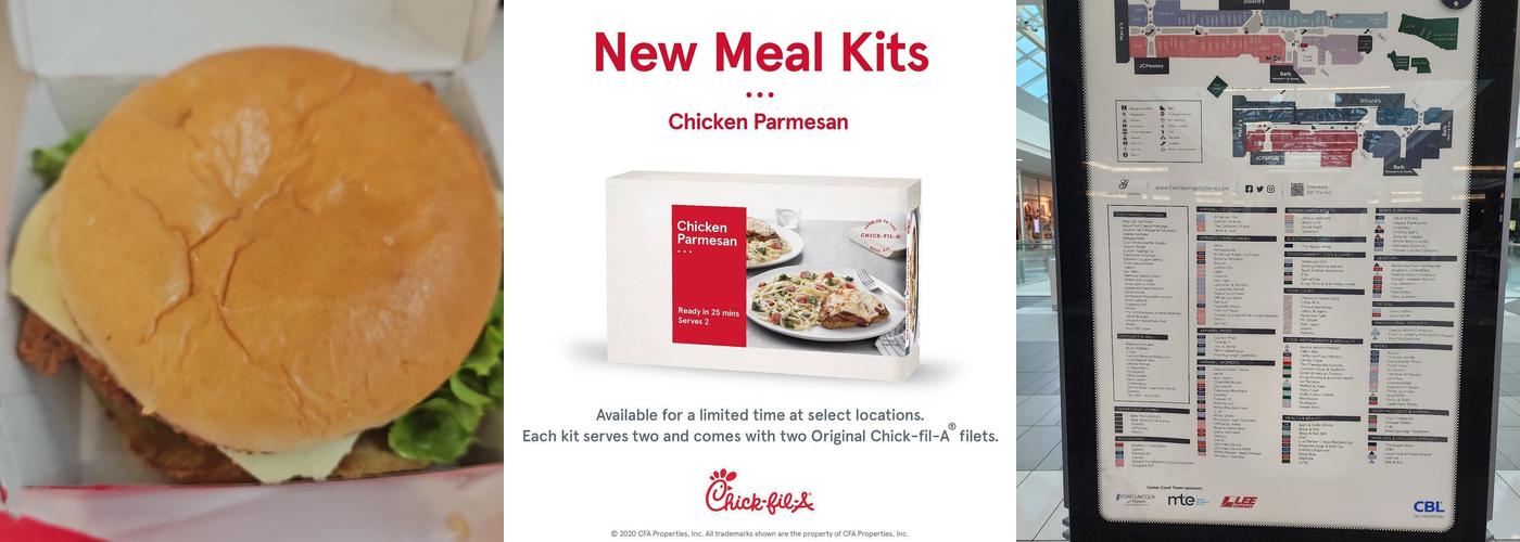 Chick-fil-A Menu