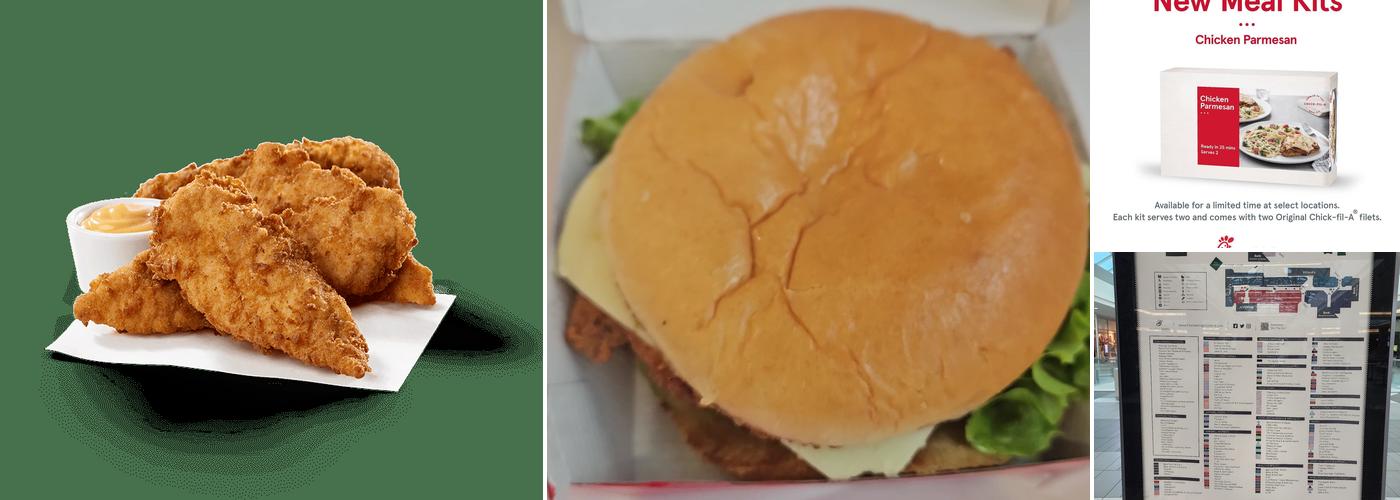 Chick-fil-A Menu