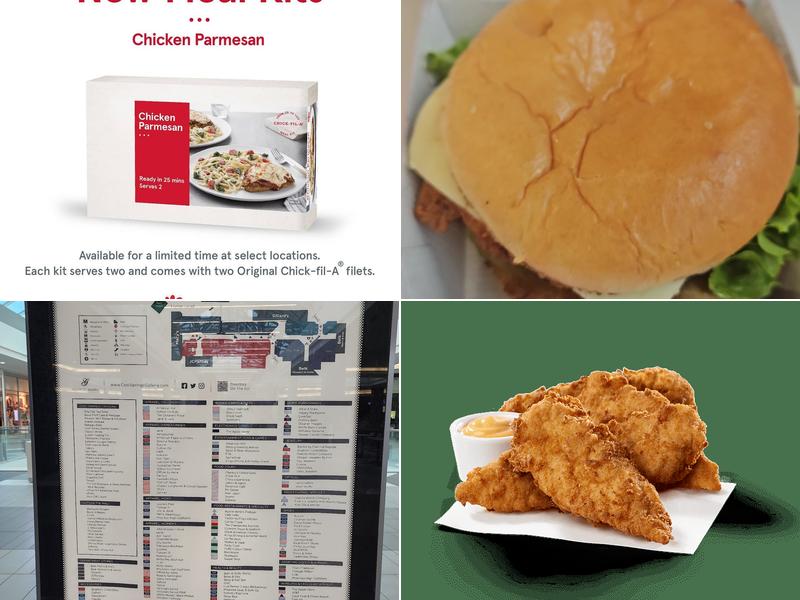 Chick-fil-A Menu