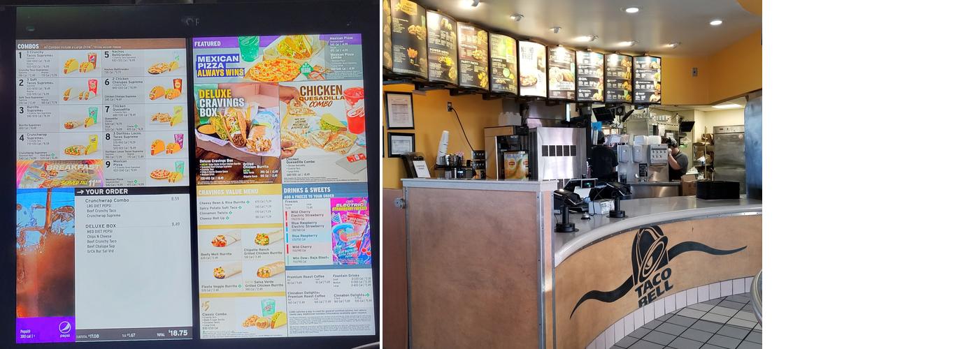 Taco Bell Menu