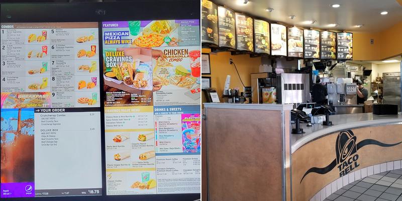 Taco Bell Menu