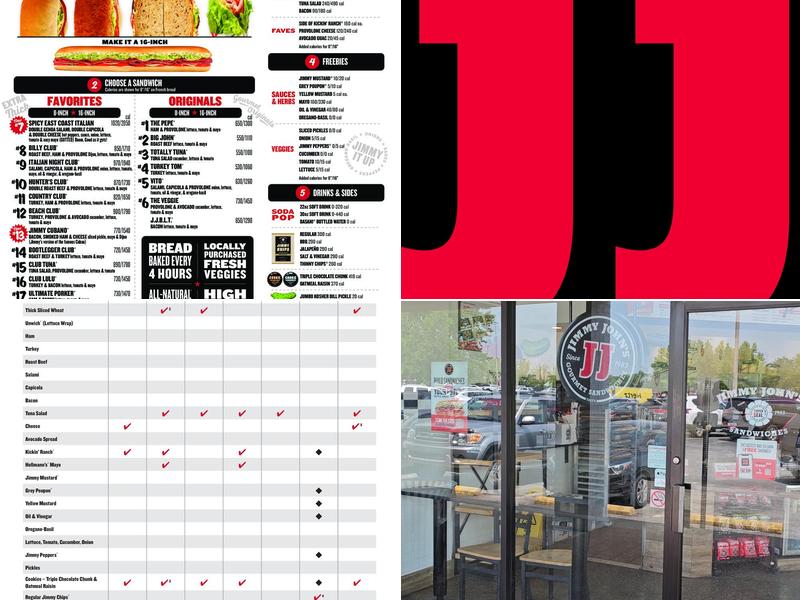 Jimmy John's Menu