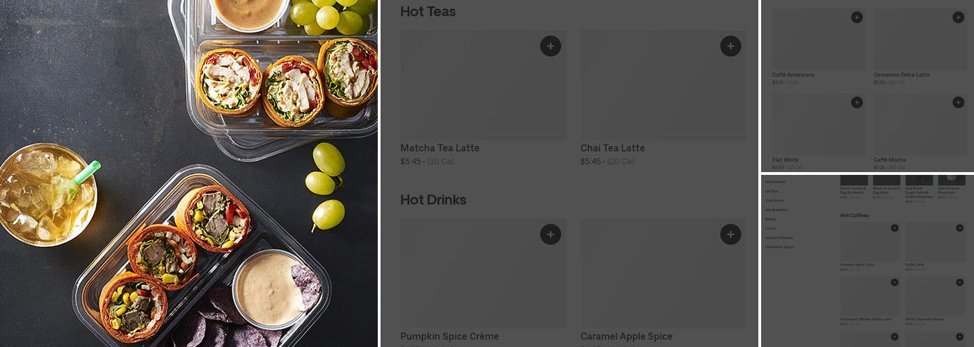 Starbucks Menu
