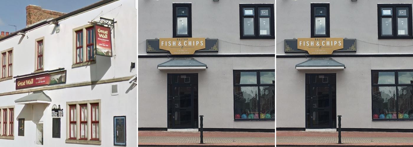 DALTON Fish & Chips Chinese Restaurant