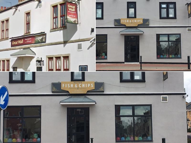 DALTON Fish & Chips Chinese Restaurant