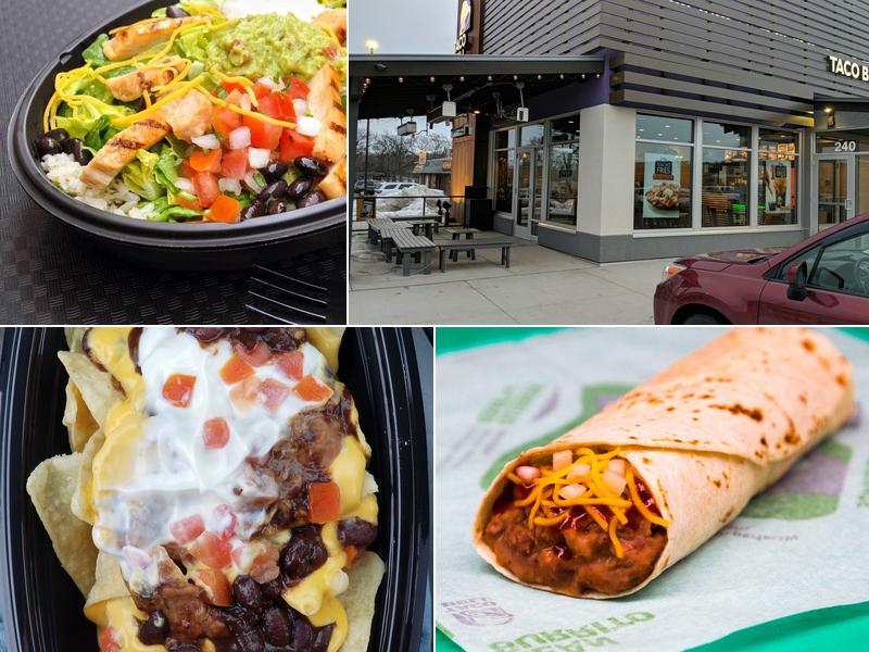 Taco Bell 240 Triangle Ln N, Jordan