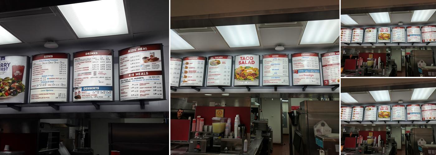 Wendy's Menu
