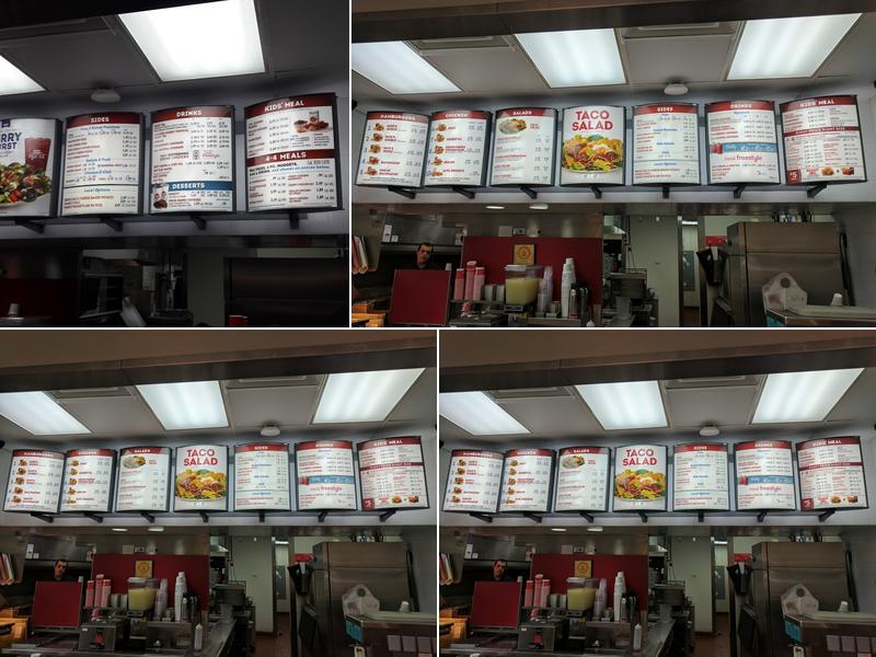 Wendy's Menu