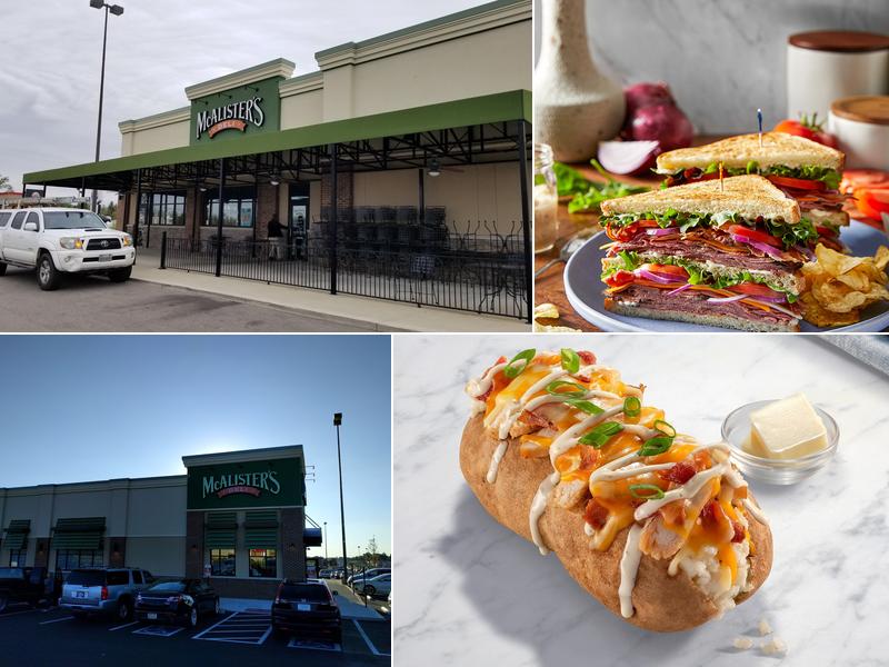 McAlister's Deli 4343 National Rd E, Richmond