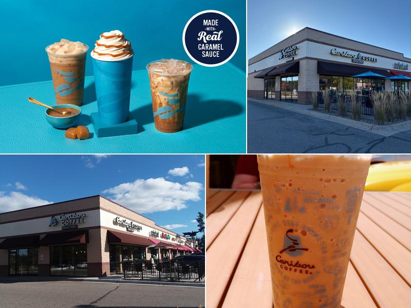 Caribou Coffee 2020 S Pokegama Ave, Grand Rapids