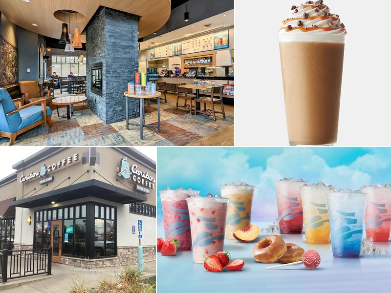 Caribou Coffee 5911 St Croix Trail, North Branch