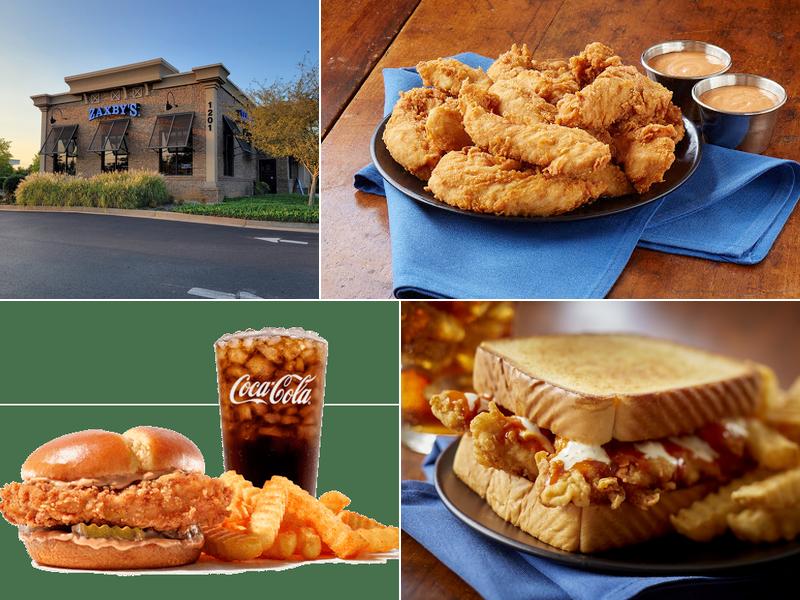 Zaxbys Chicken Fingers & Buffalo Wings