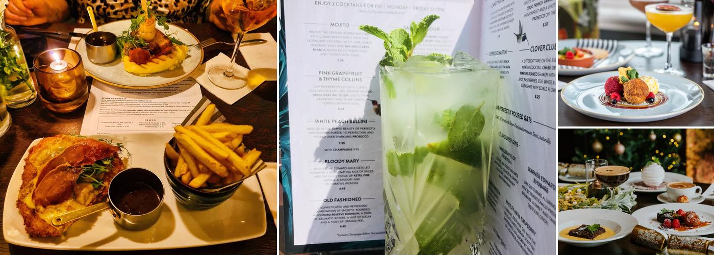 The White Horse Menu