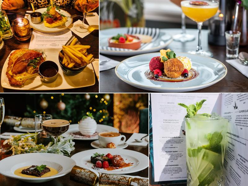 The White Horse Menu