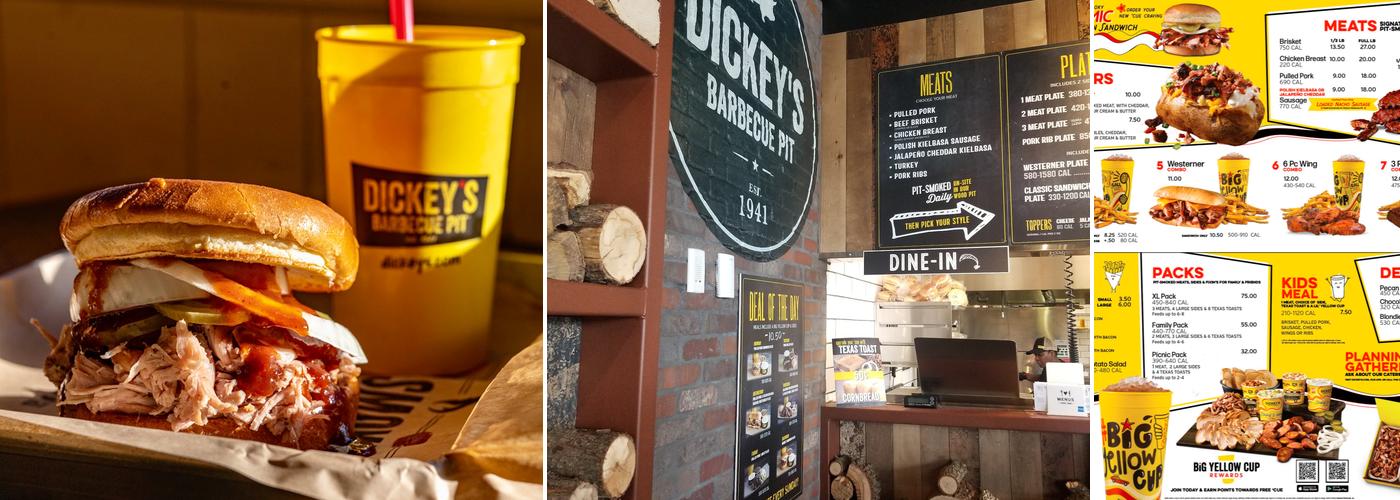 Dickey's Barbecue Pit Menu